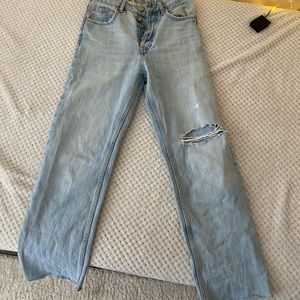 Zara mom jeans
